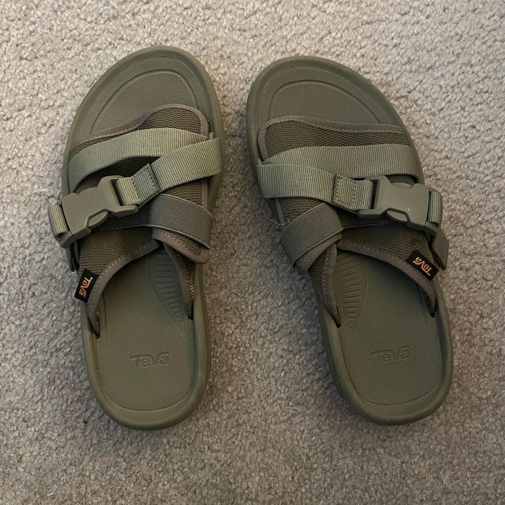 Teva Hurricane Verge Slide Sandal Size 8 EUC